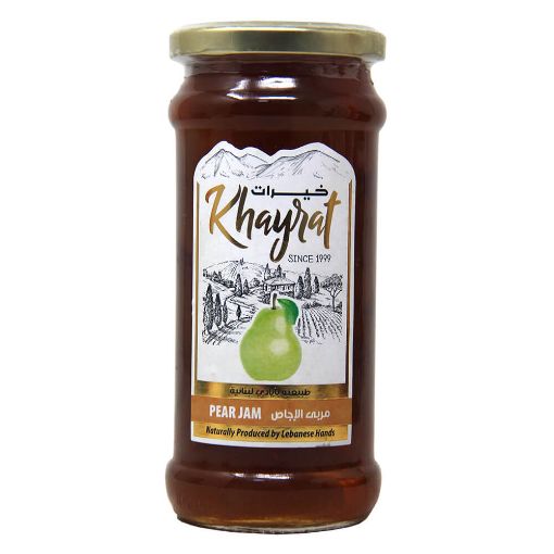 Picture of Khayrat Pear Jam 450g