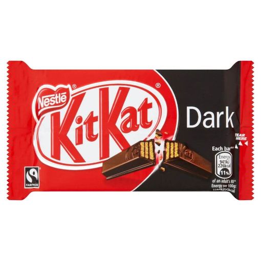 Picture of Kitkat 4 Finger Dark 70% Chocolate 41.5g