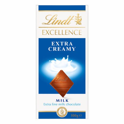 Picture of Lindt Milk Chocolate Extra Fine NAS 100g