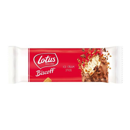 Picture of Lotus Biscoff Ice Cream Stick 90ml