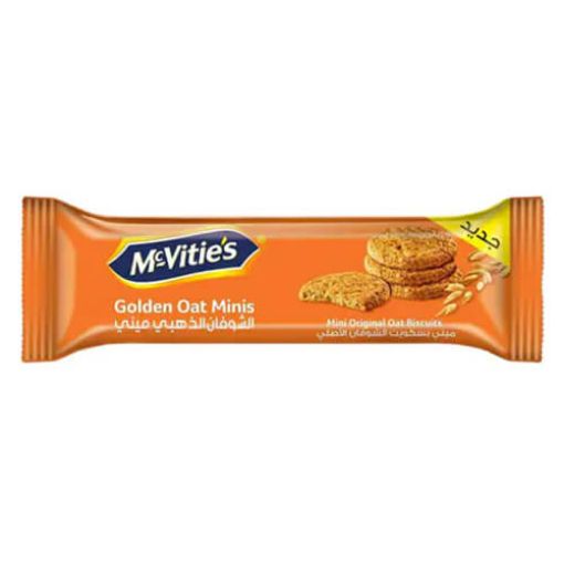 Picture of Mcvities Golden Oat Minis 60g