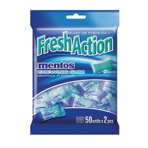 Picture of Mentos Fresh Action 50s