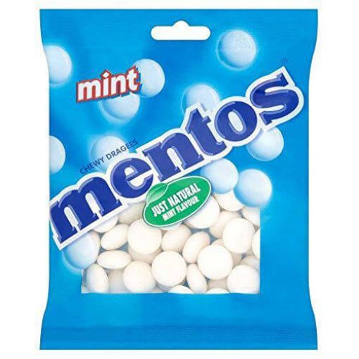 Picture of Mentos Mint Bag 175g