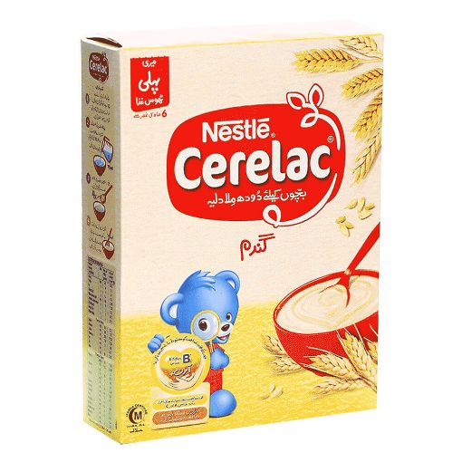 Picture of Nestle Cerelac Wheat Pouch 350g