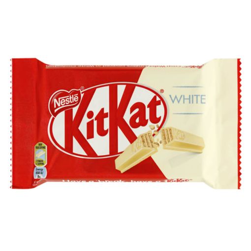 Picture of Nestle Kit Kat 4 Finger White 41.5g
