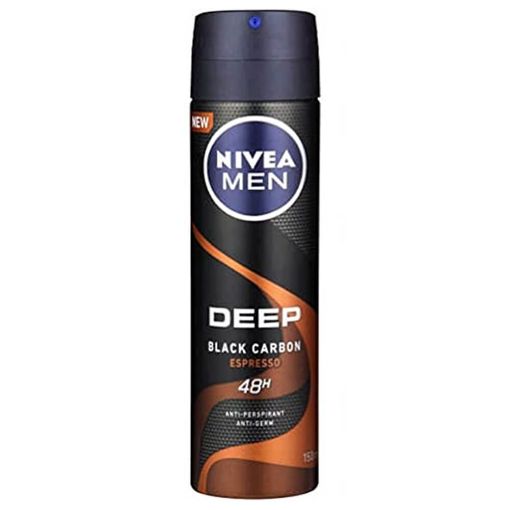 Picture of Nivea Deo Spray Black Carbon Espresso 150ml