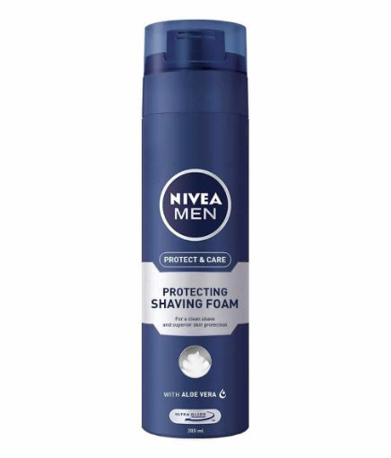Picture of Nivea Men Protect & Care Shaving Foam 200ml
