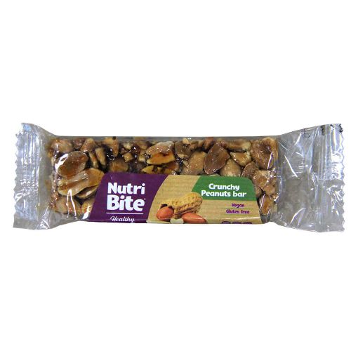 Picture of Nutri Bite Crunchy Peanuts Bar 30g