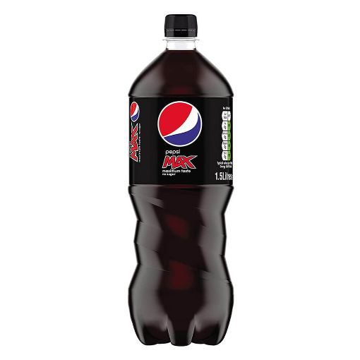 Picture of Pepsi Max Bottle No Sugar 1.5ltr