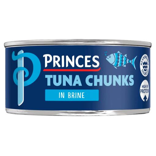 Picture of Princes Tuna Chunks in Brine 145g