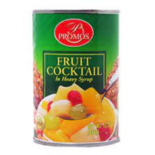 Picture of Promos Fruit Cocktail In Heavy Syrup 8.75oz