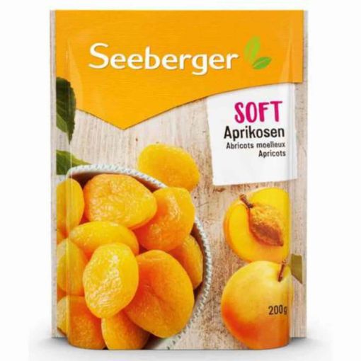 Picture of Seeberger Soft Apricots 200g