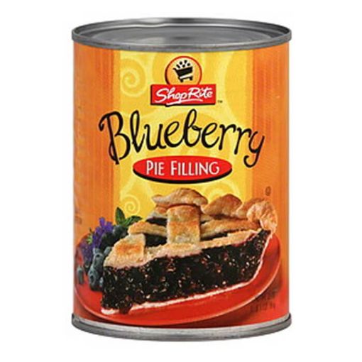 Picture of Shoprite Blueberry Pie Filling 21oz