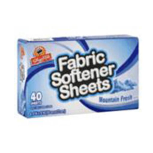 Picture of Shoprite Fabric Softner Sheets Mountain 40s