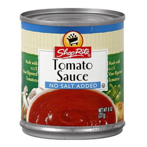 Picture of Shoprite Tomato Sauce NSA 8Oz
