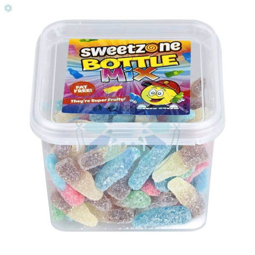 Picture of Sweetzone Fizzy Bottle Mix Resealable 180g