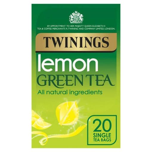 Picture of Twinings Tea Green Lemon 20s