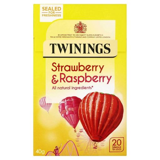Picture of Twinings Tea Rasperry/Strwaberry 20s