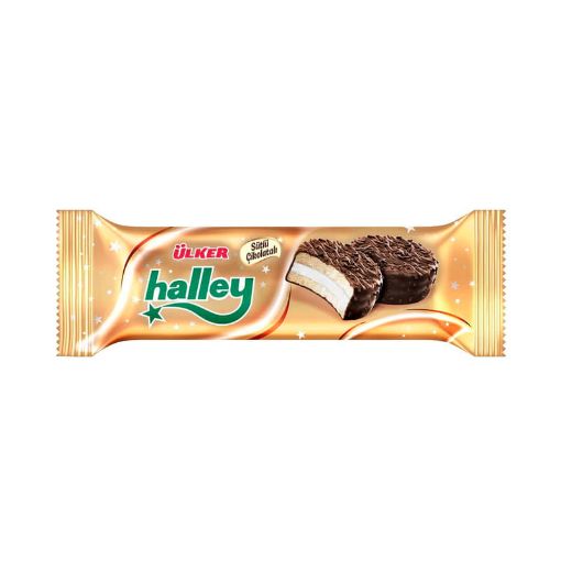 Picture of Ulker Halley Chocolate Biscuit 66g