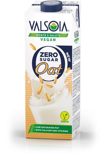 Picture of Valsoia Oat 0 Sugar 1ltr