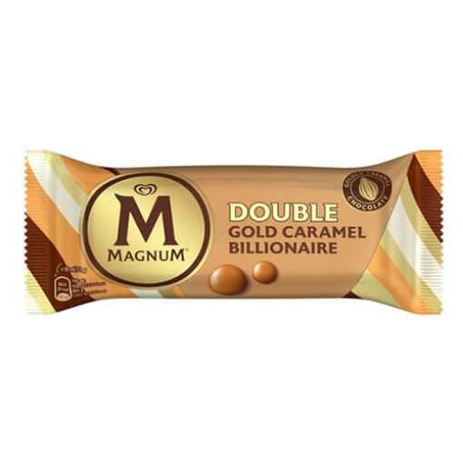 Picture of Walls Magnum Double Gold Caramel Billion.85ml	