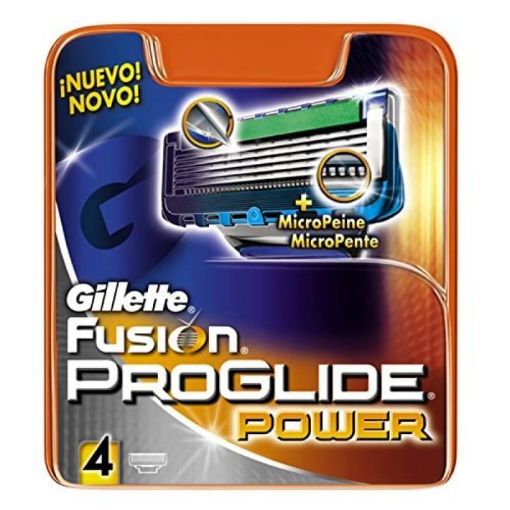 Picture of Gillette Fusion Proglide Powder 4s