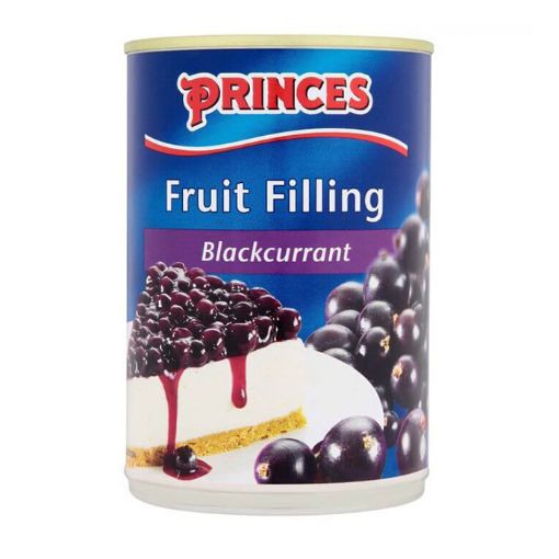 Picture of Princes Blackcurrant Fruit Filling Tin 410g