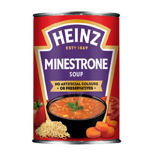 Picture of Heinz Soup Minestrone 400g