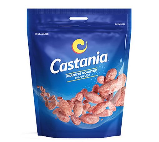 Picture of Castania Peanuts Roasted 70g