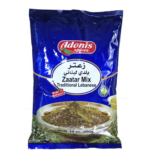 Picture of Adonis Zaatar Traditional Lebanese 400g