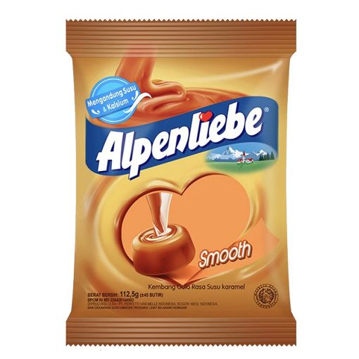 Picture of Alpenliebe Original 45 Pouches