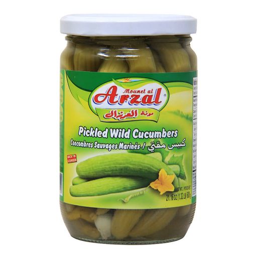 Picture of Arzal Pickled Wild Cucumbers 600g
