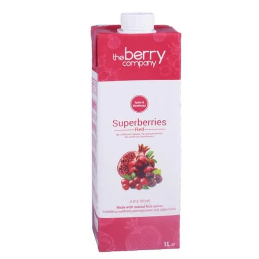 Picture of Berry Co. Juice Super-berries (Red) 1ltr
