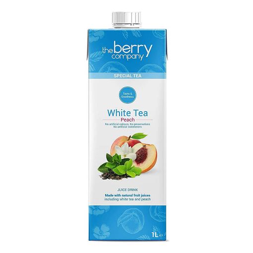 Picture of Berry Co. Juice White Tea&Peach 1ltr