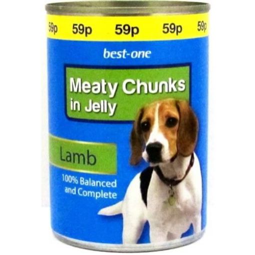 Picture of Best-One Dog Food Lamb in Jelly 400g