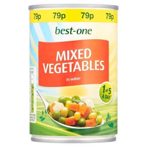 Picture of Best-One Mixed Veg 300g