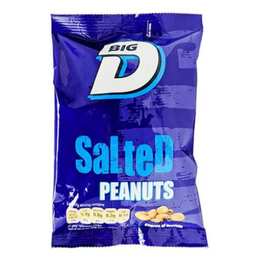Picture of Big D Salted Peanut 240g
