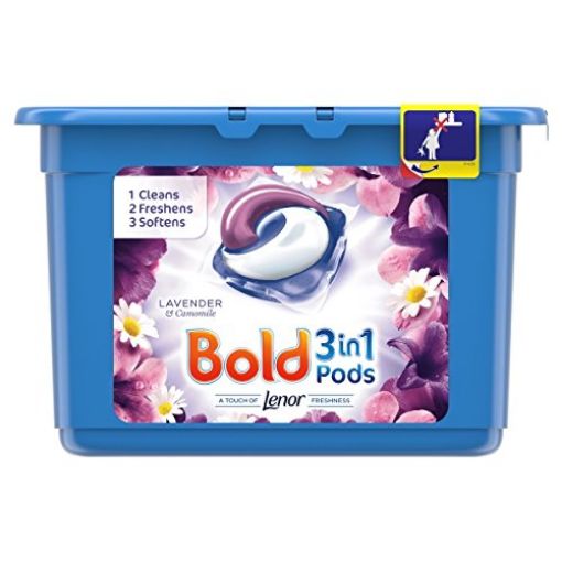 Picture of Bold all in 1 pods lavender & camomile (19x 24.1g)
