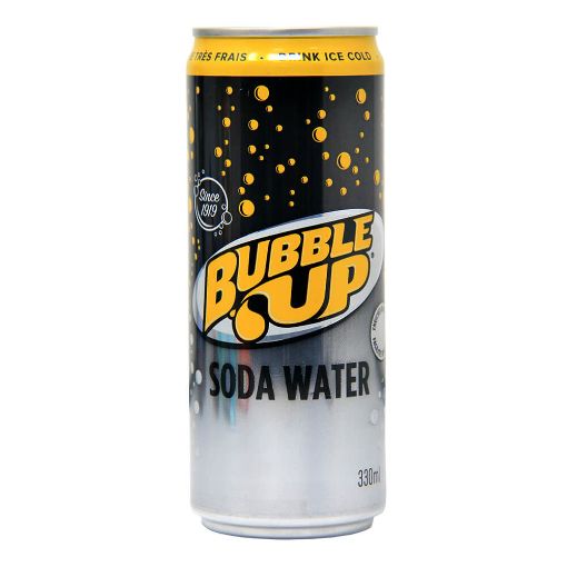 Picture of Bubble Up Soda Water 330ml