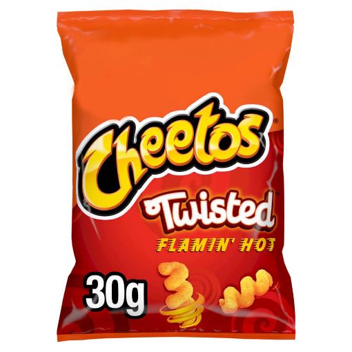 Picture of Cheetos Twisted Flaming Hot 30g