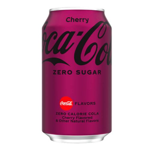Picture of Coca Cola Zero Sugar Cherry 330ml