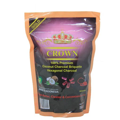 Picture of Crown Cubes Coconut Charcoal 500g