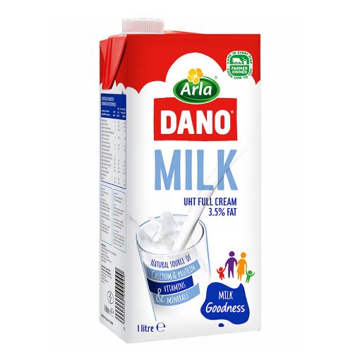 Picture of Dano UHT Full Cream Milk 3.5% Fat