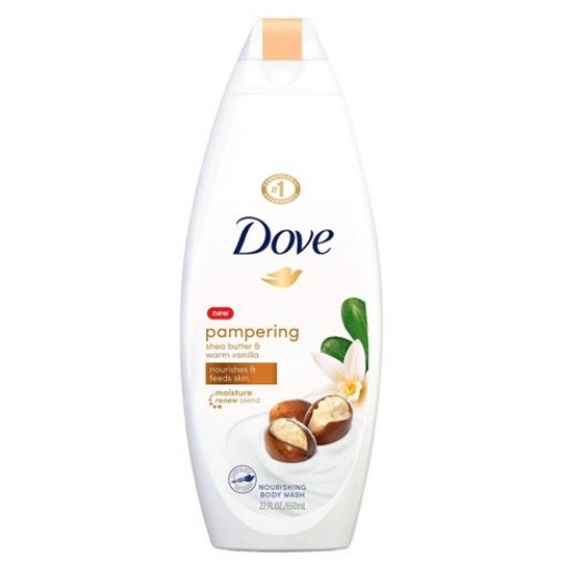Picture of Dove Body Wash Shea Butter&Warm Vanilla 750ml