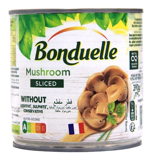 Picture of Bonduelle Slice Mushroom 390g