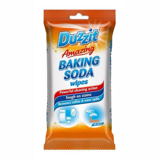 Picture of Duzzit Amazing Baking Soda Wipes 40s