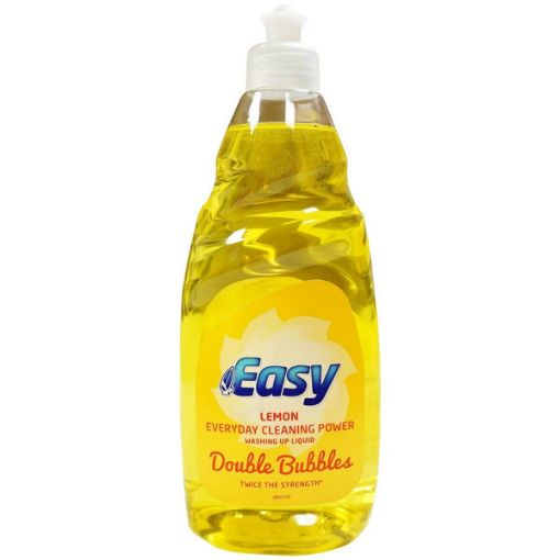 Picture of Easy Washing Up Liquid Lemon D.Bubble 500ml