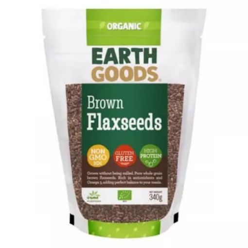 Picture of EG Brown Flaxseeds 340g