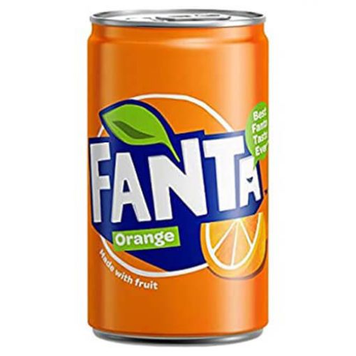 Picture of Fanta Orange Mini Can 150ml