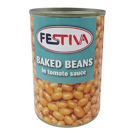 Picture of Festiva Baked Beans in Tomato Sauce 210g